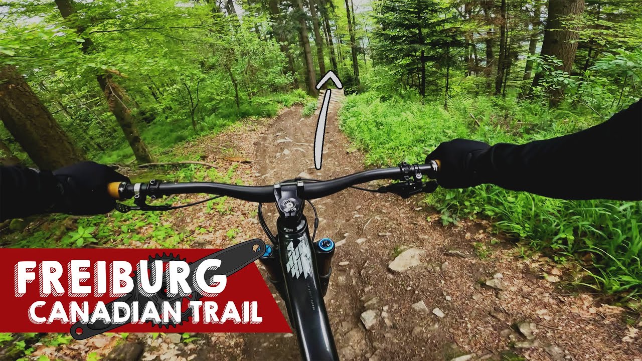 On of the best Trails in southern Germany - Canadian Trail - Freiburg - 🇩🇪