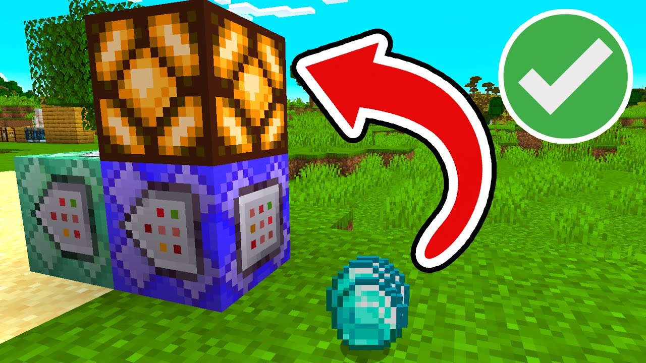 How to Make ITEM ENTITY DETECTORS With Command Blocks in Minecraft 1.21.4+ Java?! [Very Easy]