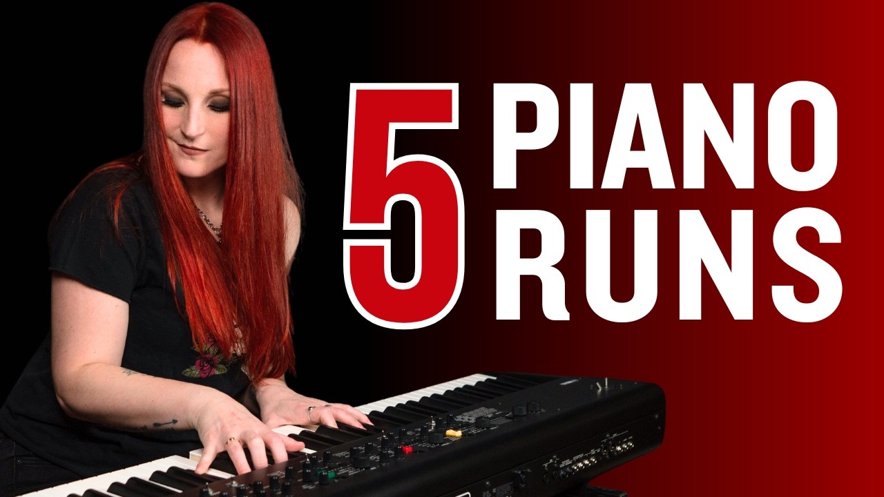 Steal These 5 Pop Piano Runs
