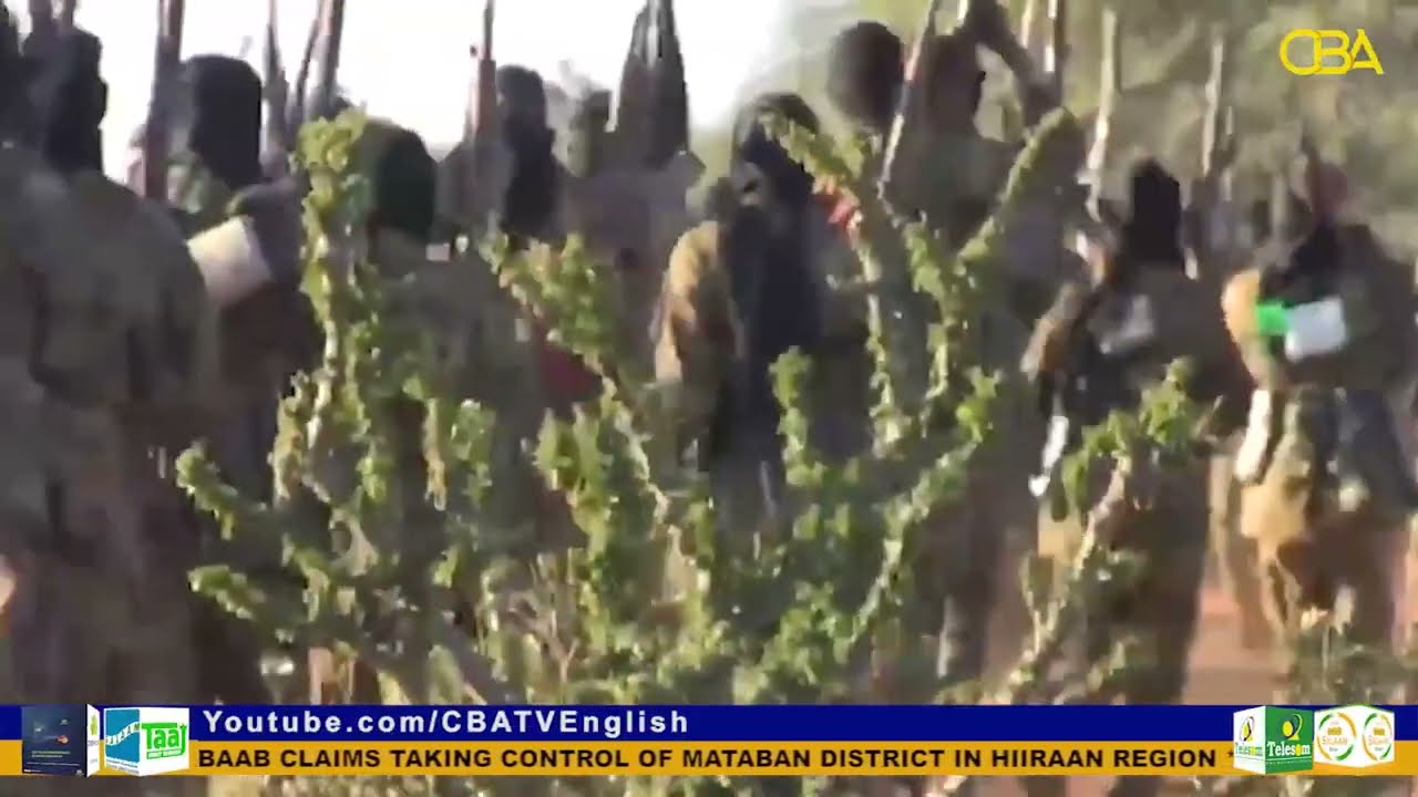 Al-Shabaab claims taking control of Mataban district in Hiiraan region