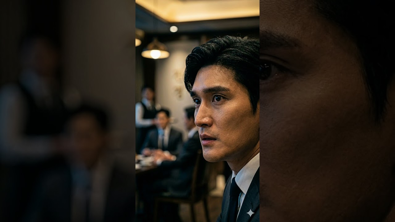 She Walked Into A Mafia Meeting And Nobody Stopped Her | Korean Mafia Romance #Shorts