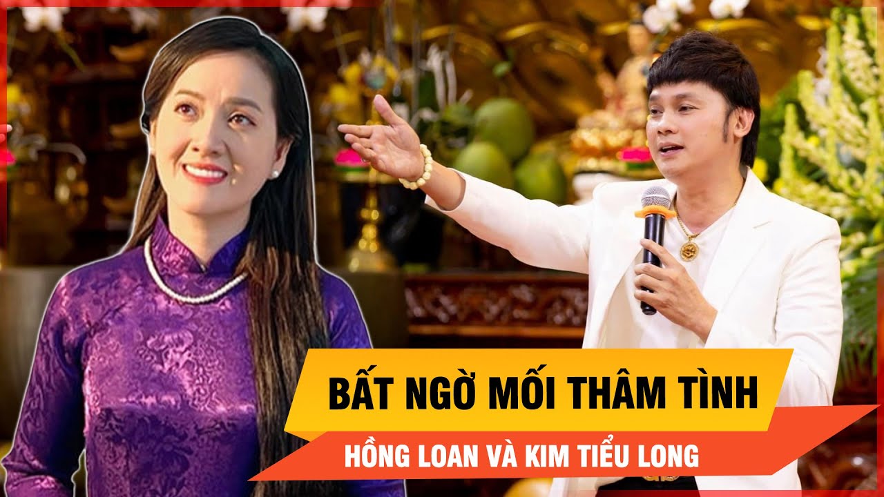 Quan hệ giữa Hồng Loan - con gái cố NSƯT Vũ Linh và NSƯT Kim Tiểu Long | Thời sự