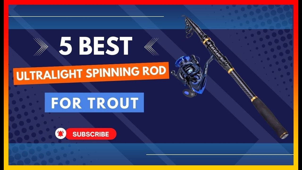 ✳️ Best Ultralight Spinning Rod for Trout  💖 Top 5 Review | Buying Guide