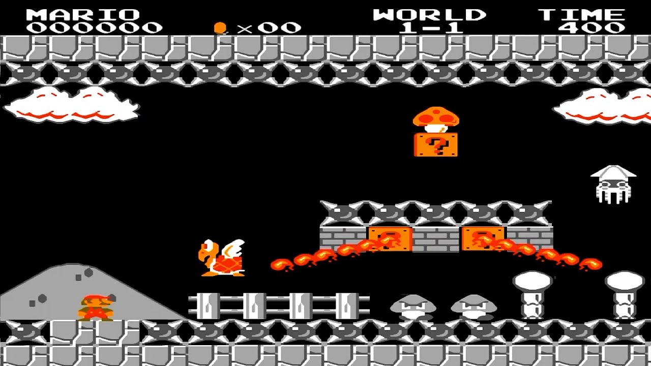 Super Mario Bros HD: Painful World Spikes Kaizo Part 1