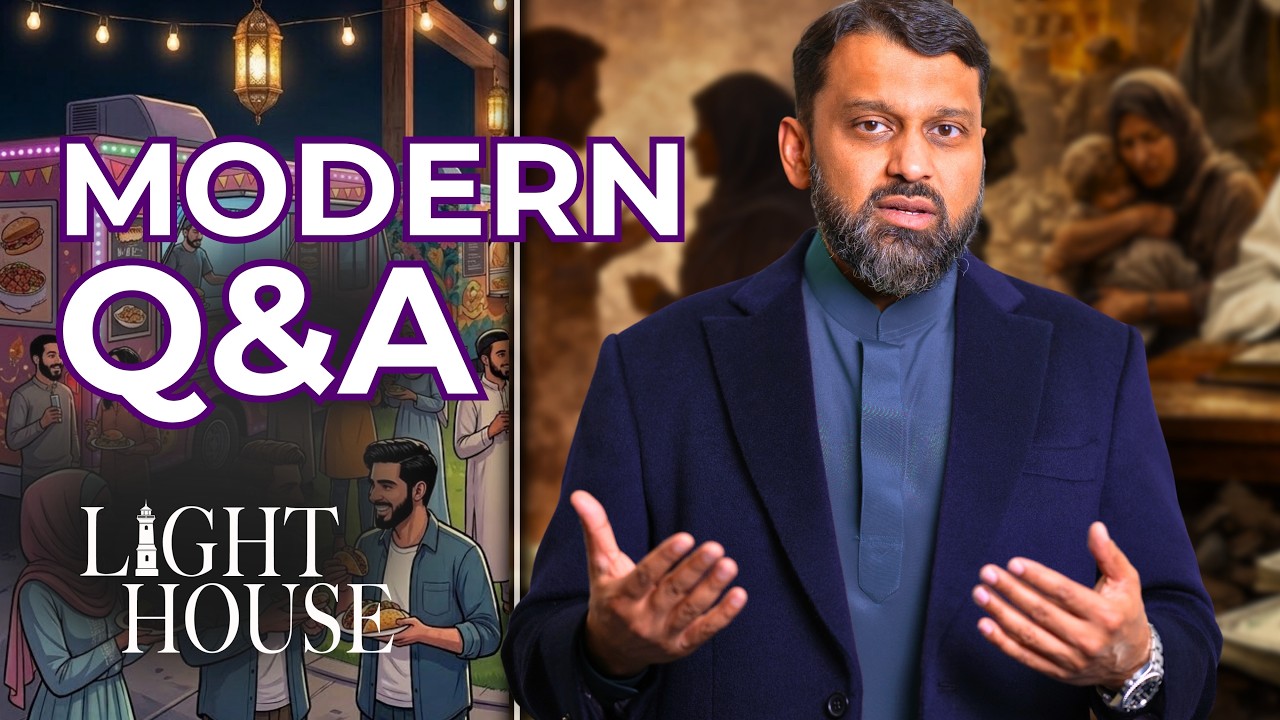 War Ethics, Suhoor Fest, and Charity Orgs! | Controversial Q&A with Dr. Yasir Qadhi