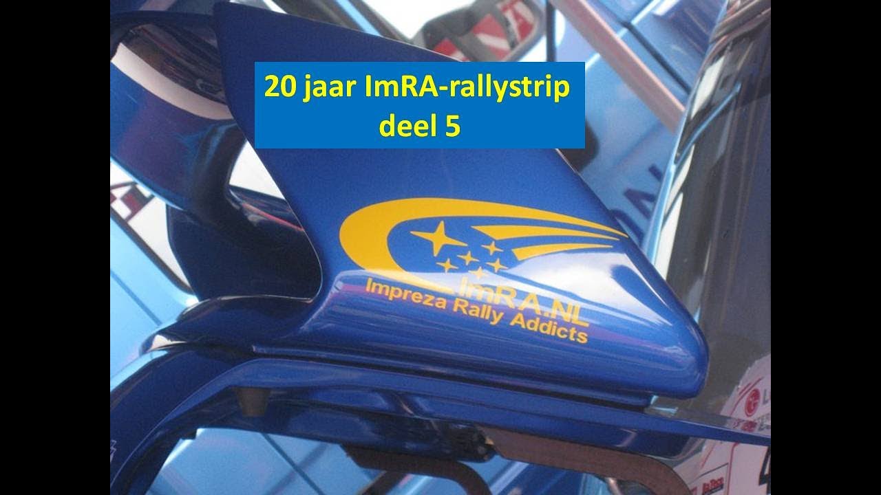 10 20 jaar ImRA rallystrip deel 5