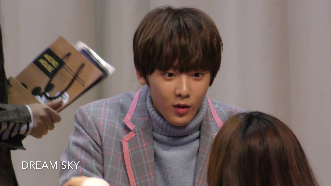170108 산하 부산 팬사인회 아스트로