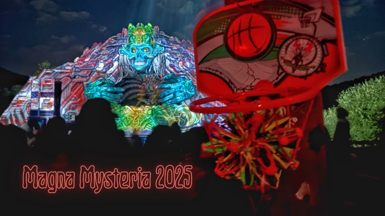 Magna Mysteria 2025 - Psytrance Festival on Mount Olympus, Greece