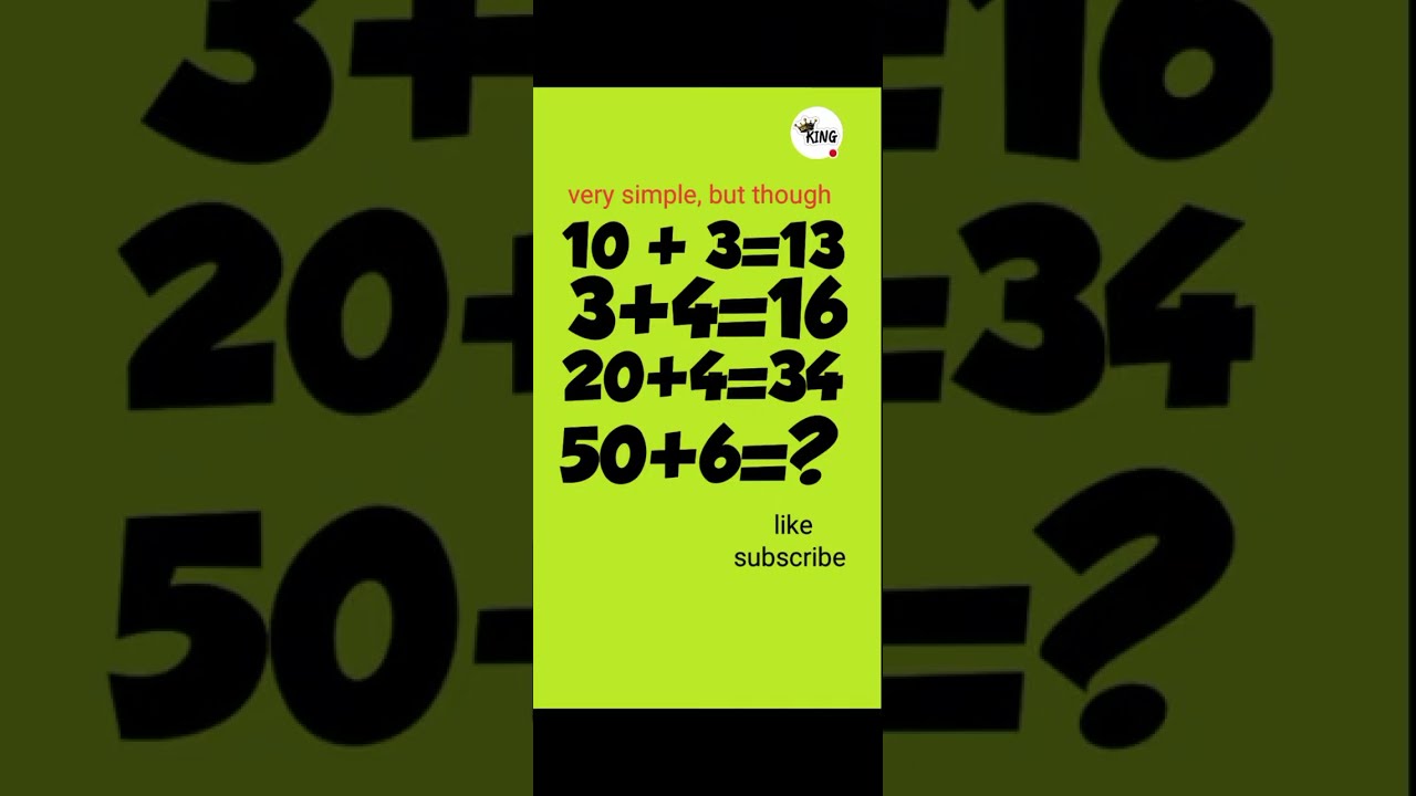 only genius minds can solve this 🙆