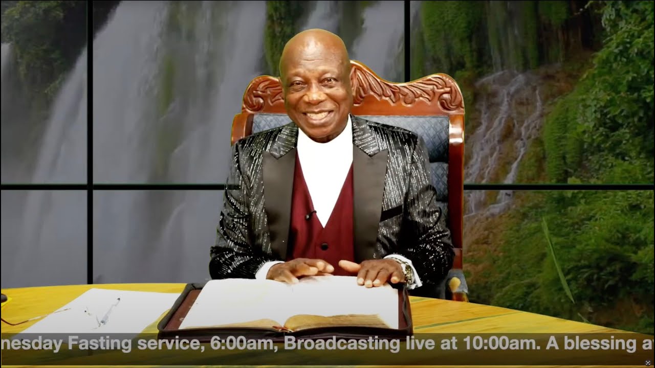 The Words Of Jesus | Bishop Dr. Delford Davis | A Time Of Refreshing | April 25, 2025