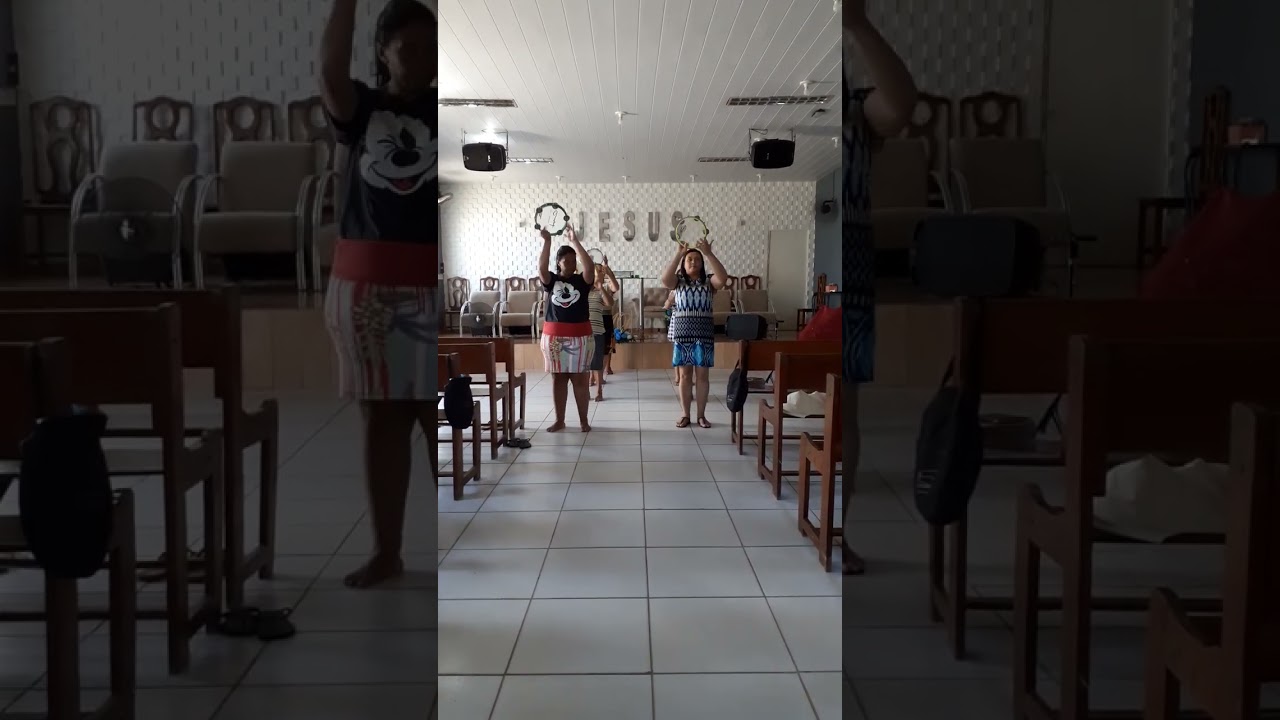 Vem Sentir o Seu Poder: Ensaio.