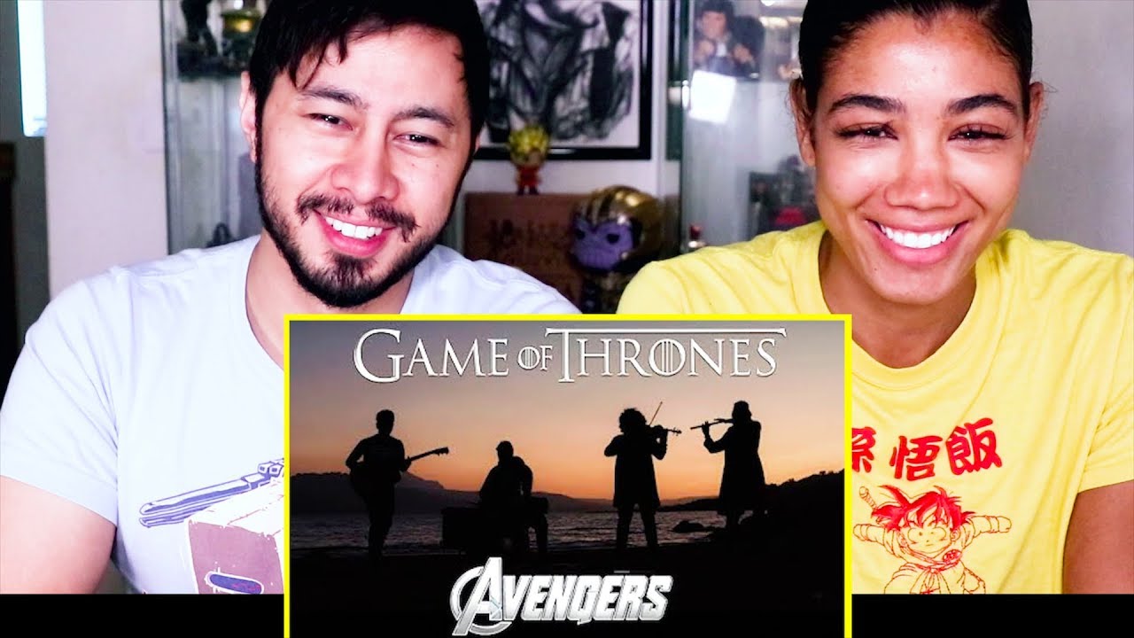 GAME OF THRONES X AVENGERS | An Indian Tribute | Instrumental | Jo aur Vo | Reaction