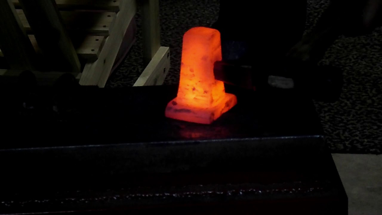Forging Flatters From a Sledgehammer