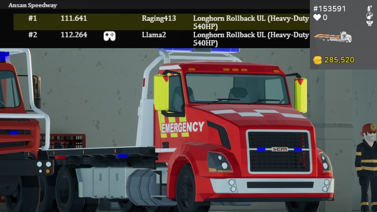 Ansan Speedway 111.641 with Longhorn Rollback UL
