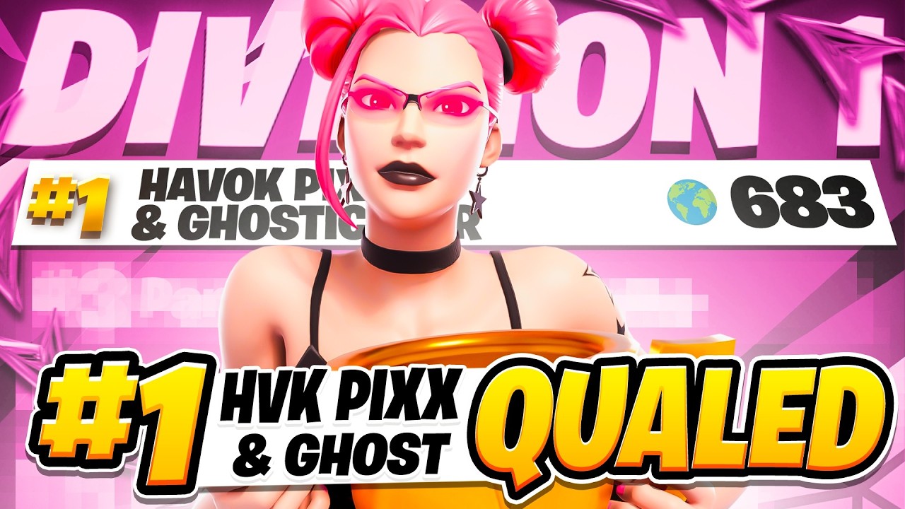 QUALED FNCS DIVISION 1 FINALS 🏆 | ft. Ghost