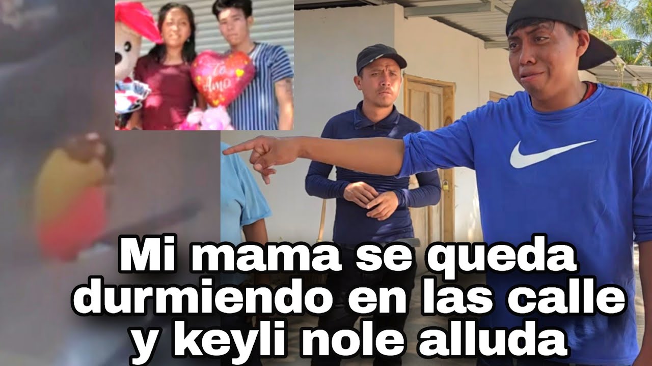 Chupacabras llorando reprocha Keily y mi mama no me quieren//Por eso me quiero m4t4r 