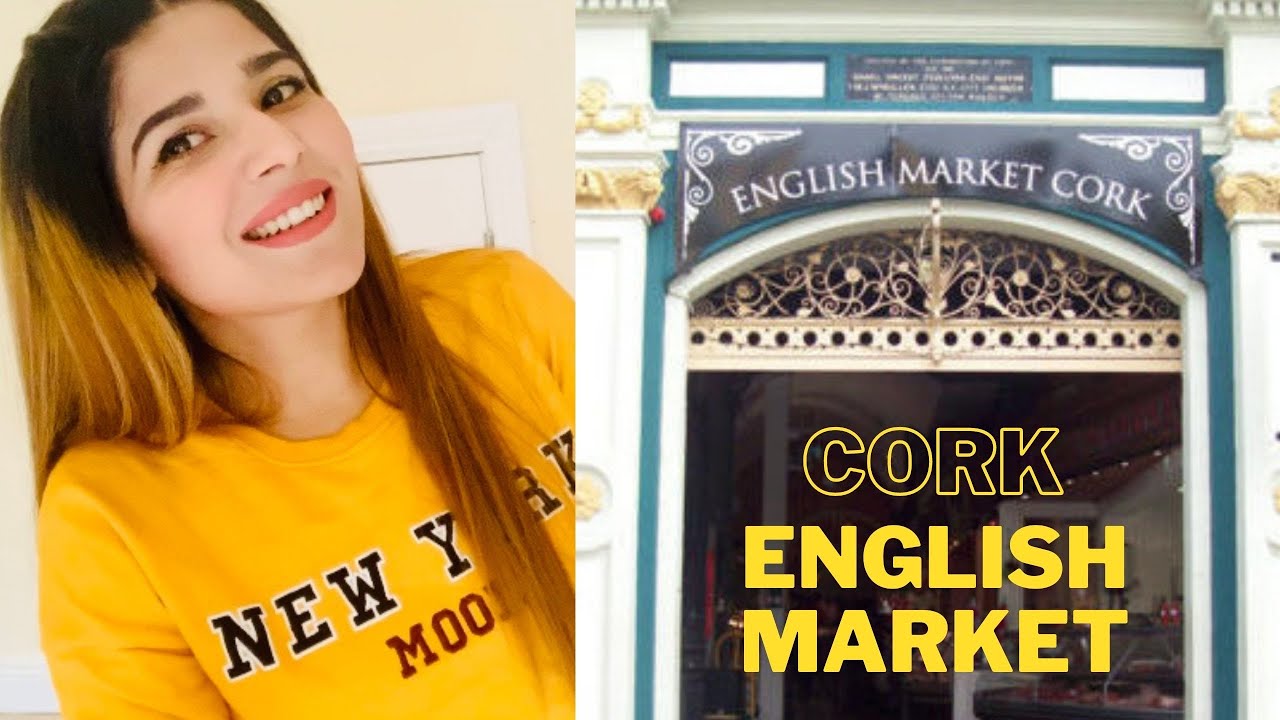 Vlog3 - English Market Cork | Indians in Ireland |