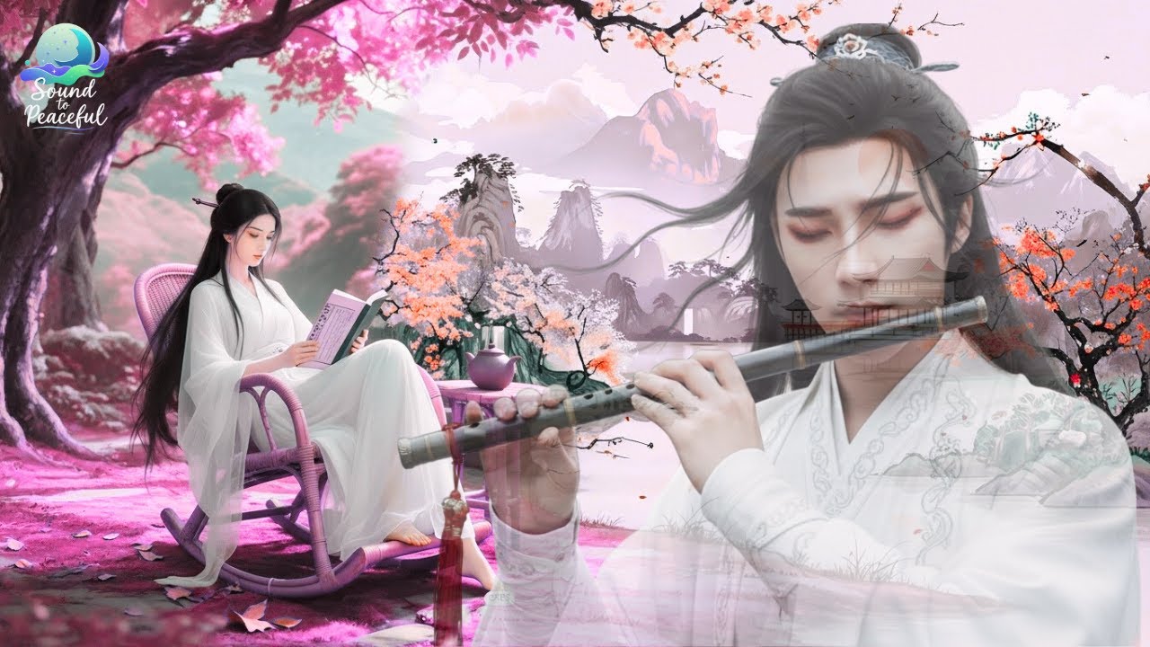 Top Chinese Zen Music🌿Bamboo Flute, Erhu & Guzheng 🌿Relaxing Music, Soothing Music@soundtopeaceful