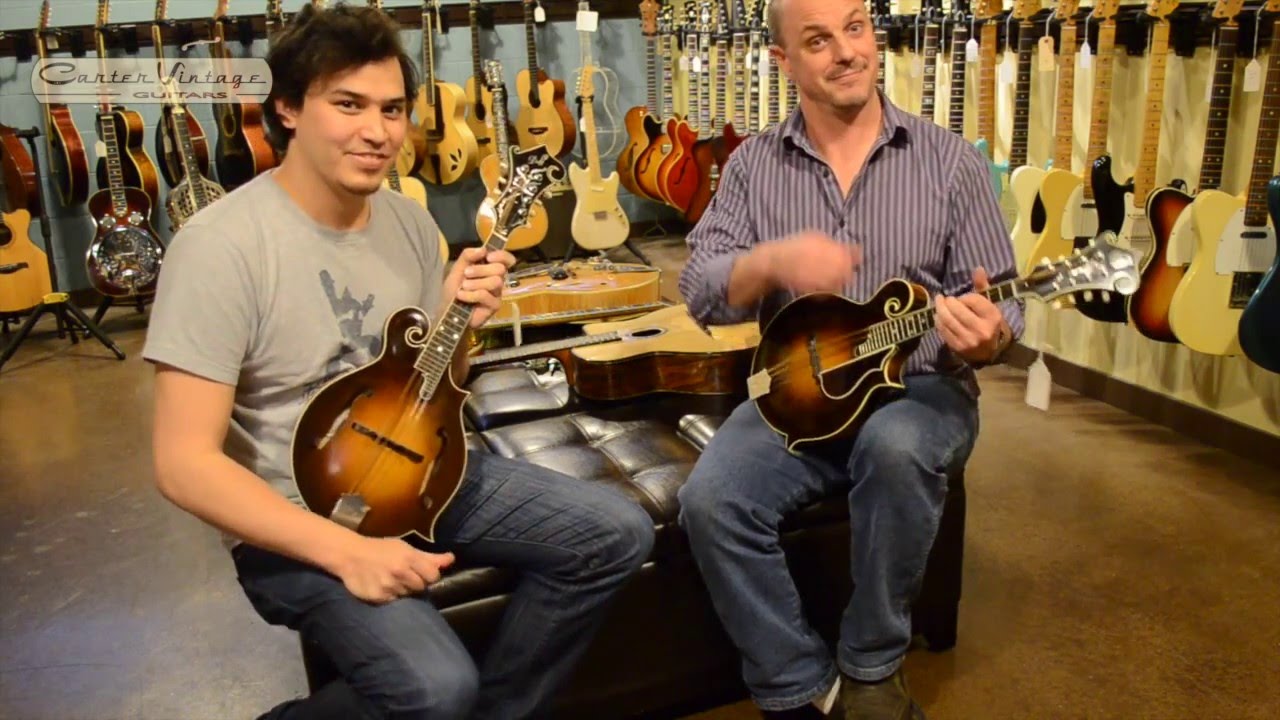 1984 vs New Duff F5 Style Mandolin