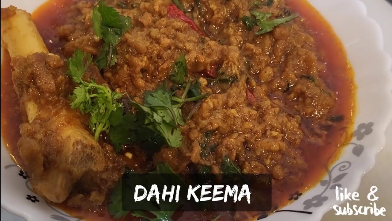 Dahi wala Mutton keema ki lajawab recipe |khusbudar laziz tasty recipe #cooking #plz support me 🙏🏻🙏🏻