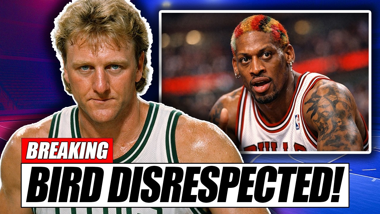 Rodman DISRESPECTS Larry Bird?! Legends Aren’t Staying Silent