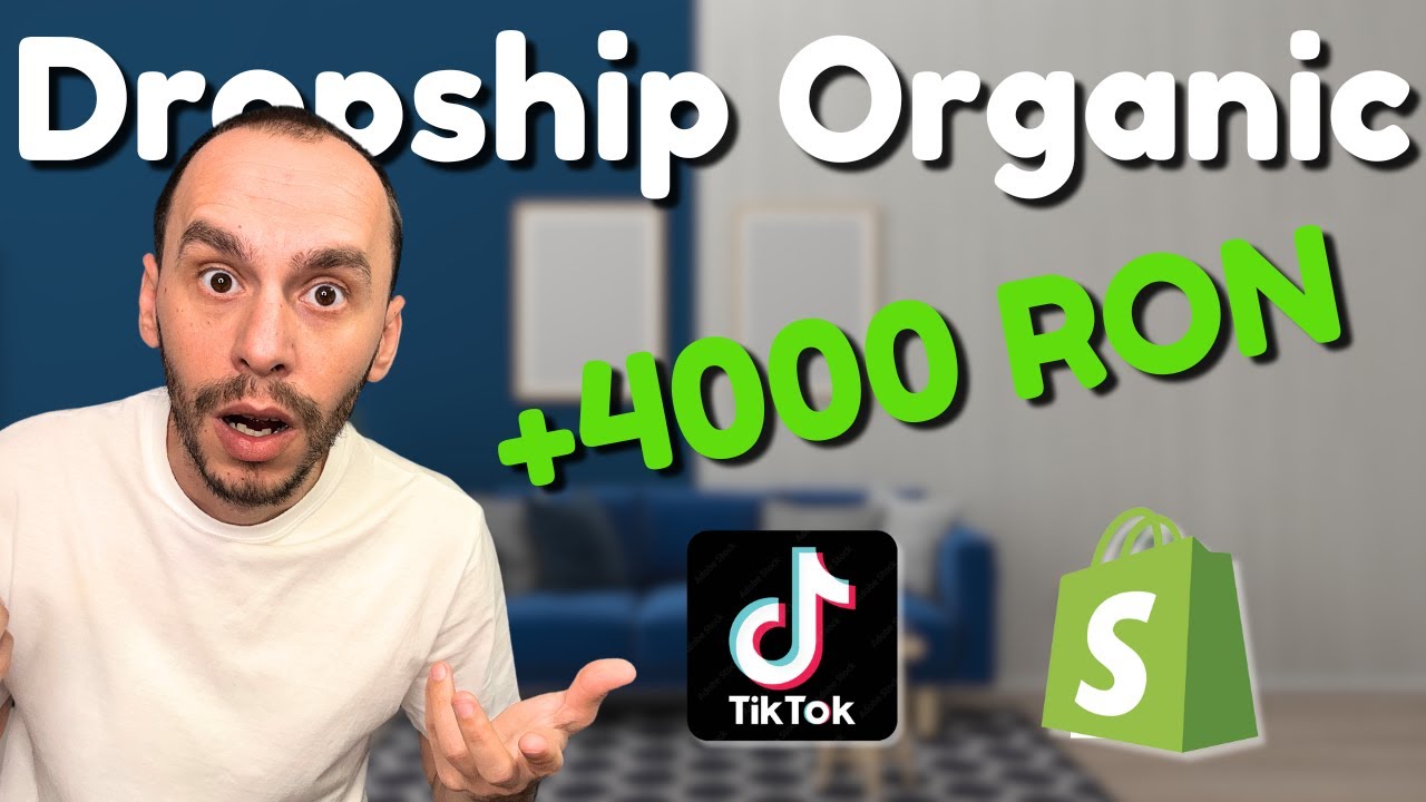 Cel mai simplu mod de a &icirc;ncepe Dropshipping Organic