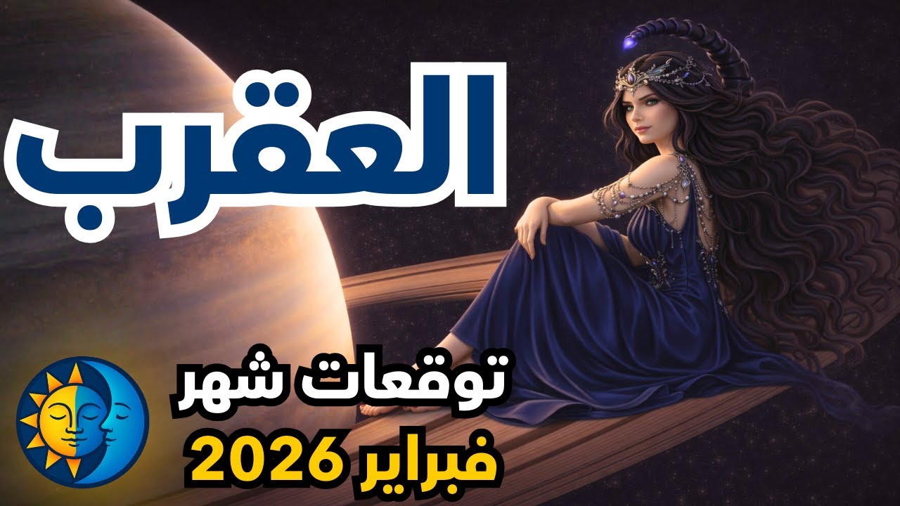 توقعات برج العقرب لشهر فبراير 🏰 ثورة الجذور وإعادة بناء القلعة! زحل يمنحك ريادة مهنية غير مسبوقة!
