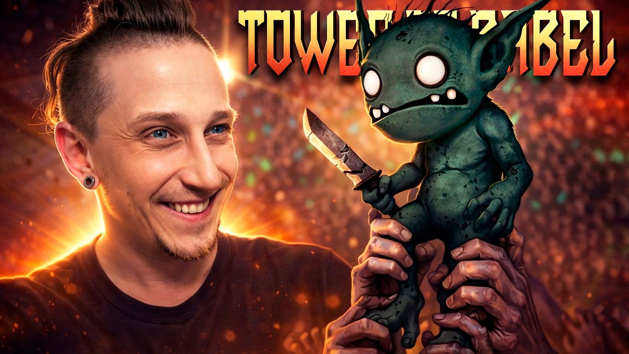 🔥 ПРОБУЕМ ШИКАРНОЕ БОЛОТО МЕРТВЕЦОВ В Tower of Babel: Survivors Of Chaos