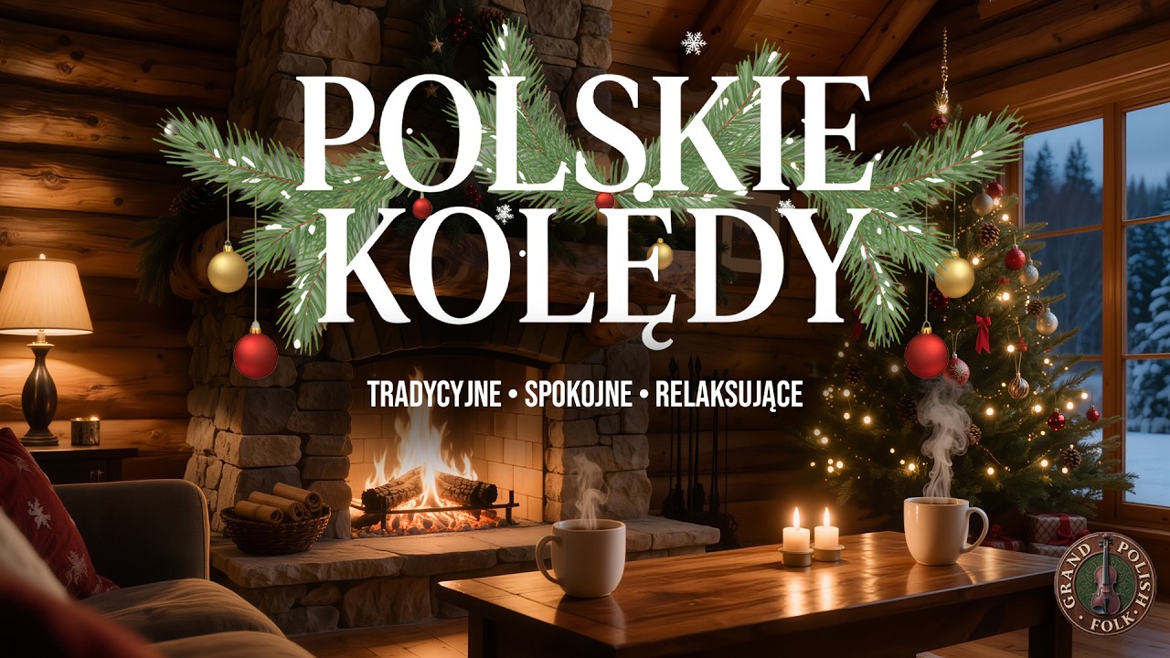 Polskie Kolędy – Vol. 4 🎄 | Tradycyjne Polskie Kolędy | Składanka 60 minut
