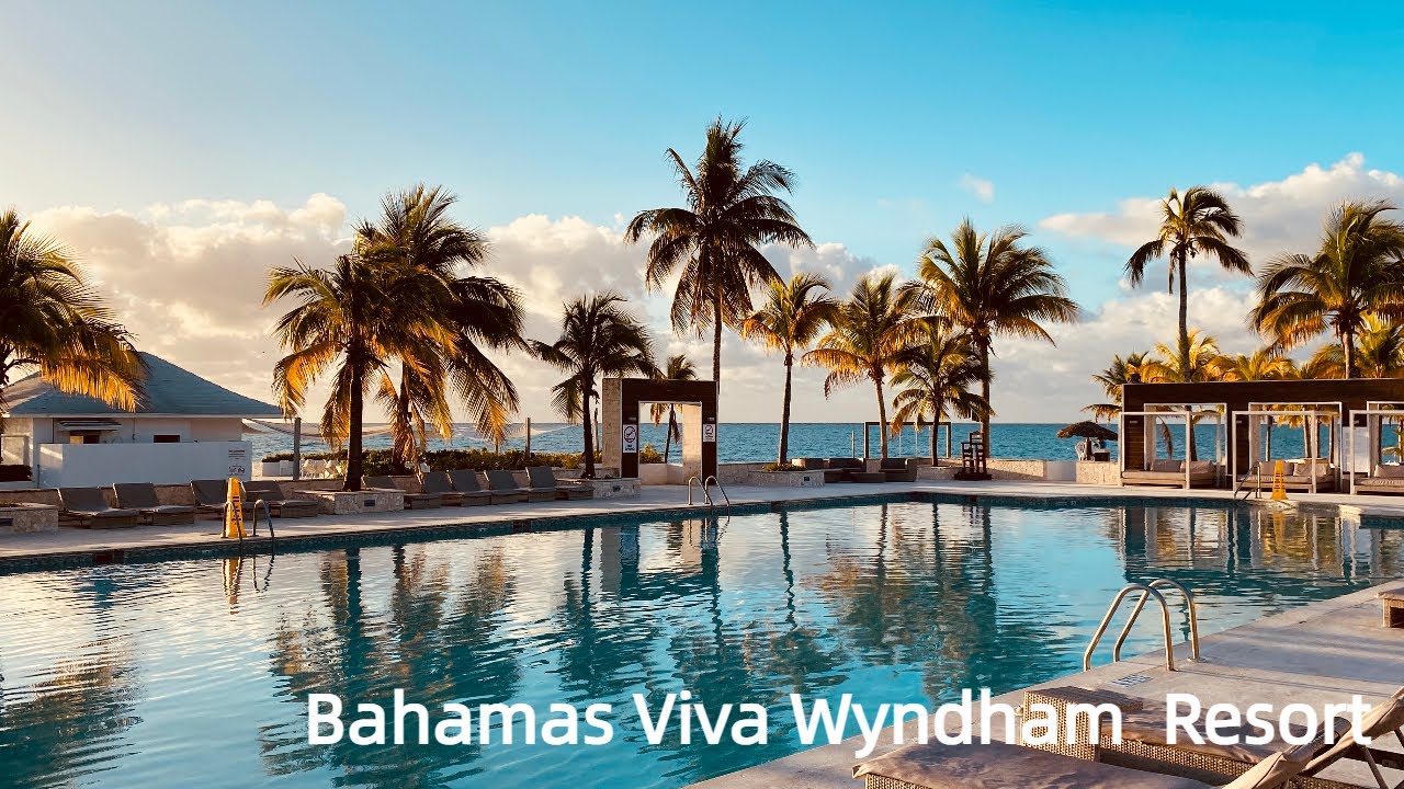 【Bahamas】Viva Wyndham Fortuna Beach All Inclusive Resort in Freeport+ My Review in the Description