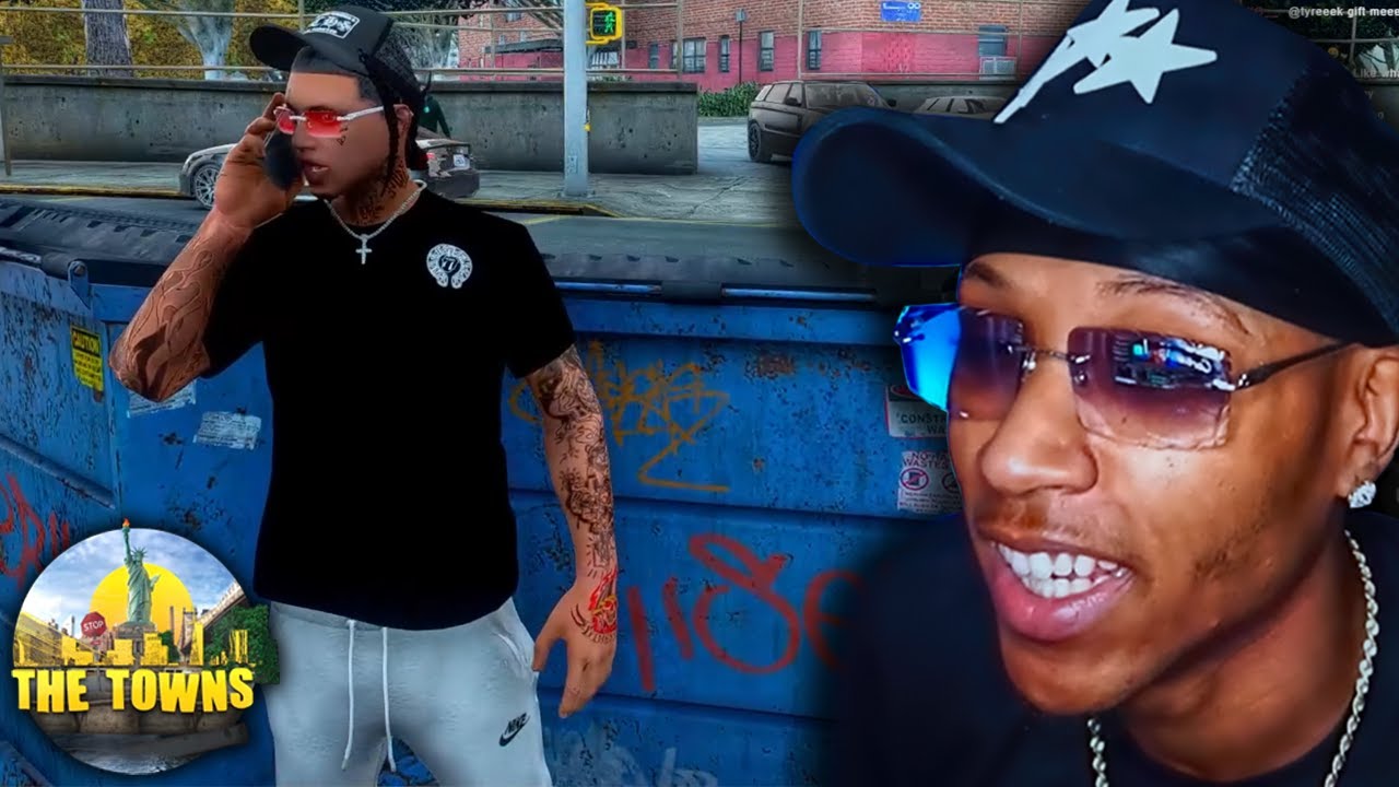Spazz Gets Ready For A Music Video... | Silky Plays The Towns RP | Pt 21