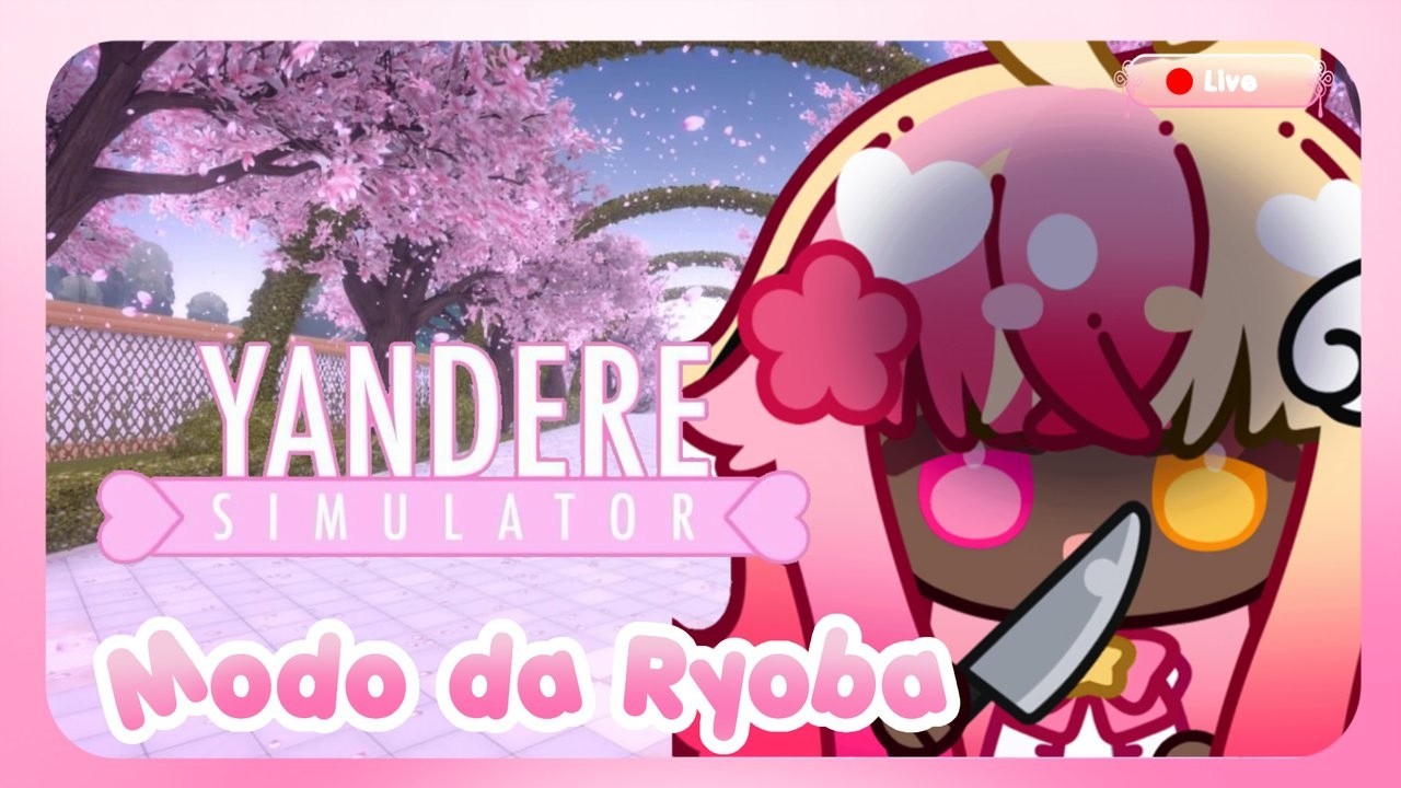 Tudo pelo meu senpai ~ 🔪 Yandere Simulator