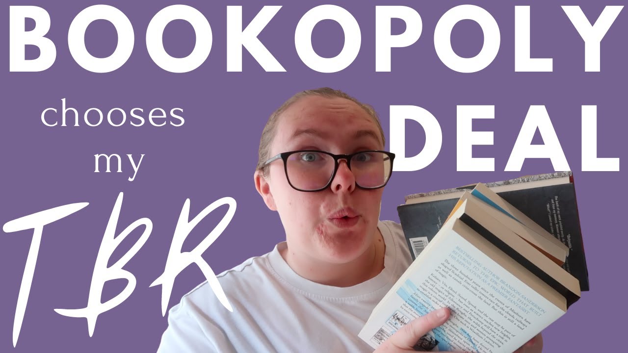 BOOKOPOLY DEAL CHOOSES MY JUNE TBR | WHATEVERATHON & CLEAR UR SHIT READATHON