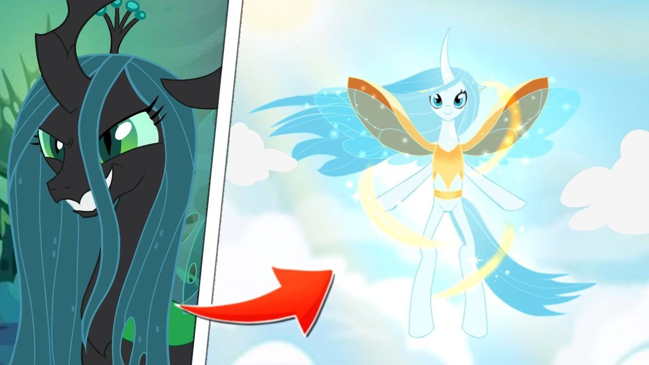WHY CHRYSALIS NEVER HAD A REDEMPTION IN MY LITTLE PONY?