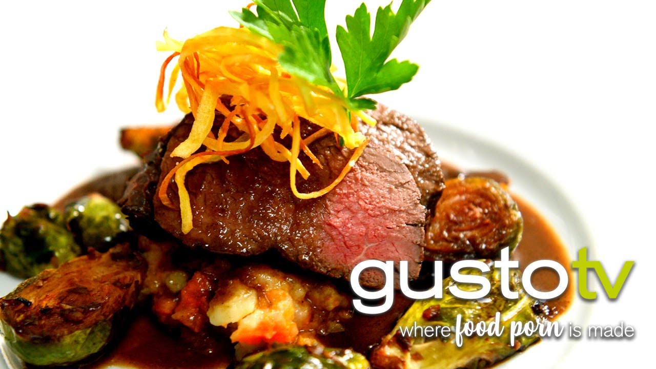Gourmet Venison on Clapshot Dinner