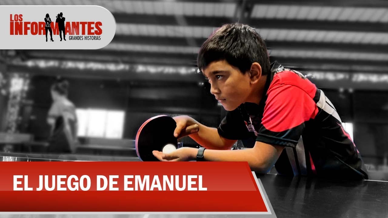Emanuel Otálvaro, un pequeño campeón de tenis de mesa que sueña con ser el mejor - Los Informantes