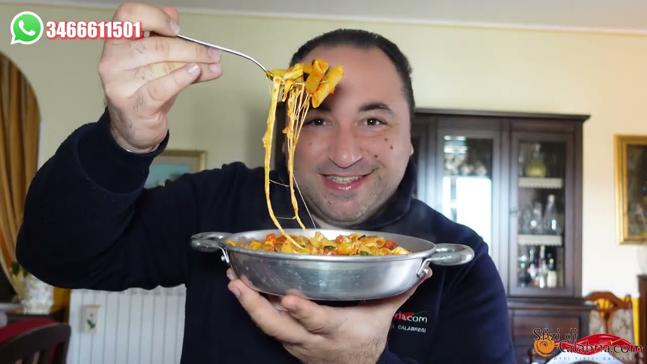 La mia Pasta Mbruscinata Calabrese .... filante e pazzesca !
