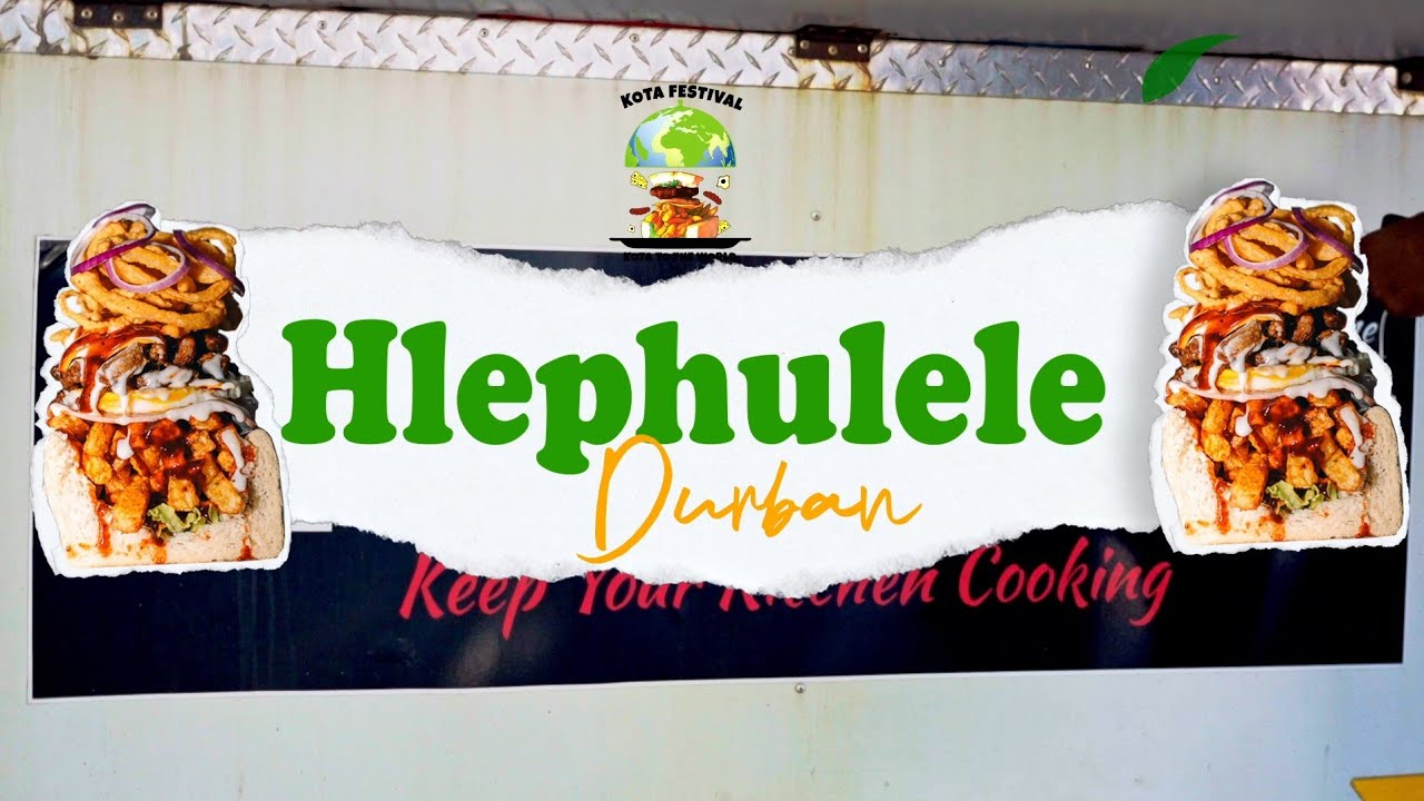 HLEPHULELE - WADLAL'UCHEF ON HIS KOTA JOURNEY || ETHEKWINI KOTA FESTIVAL & MORE