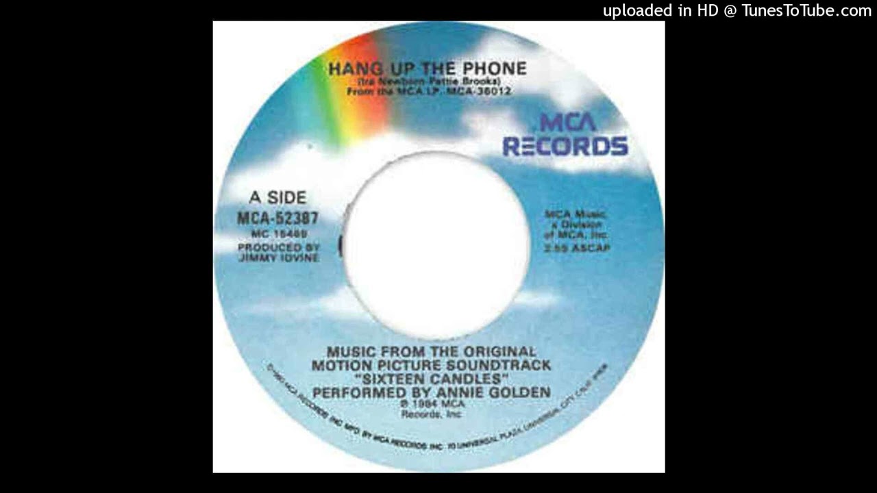 Annie Golden – Hang Up The Phone