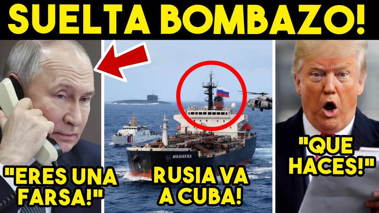 ARDE TROYA! TRUENA RUSIA, EXHIBE FARSA DE TRUMP. ALISTA GOLPE A EU EN CUBA. HOY