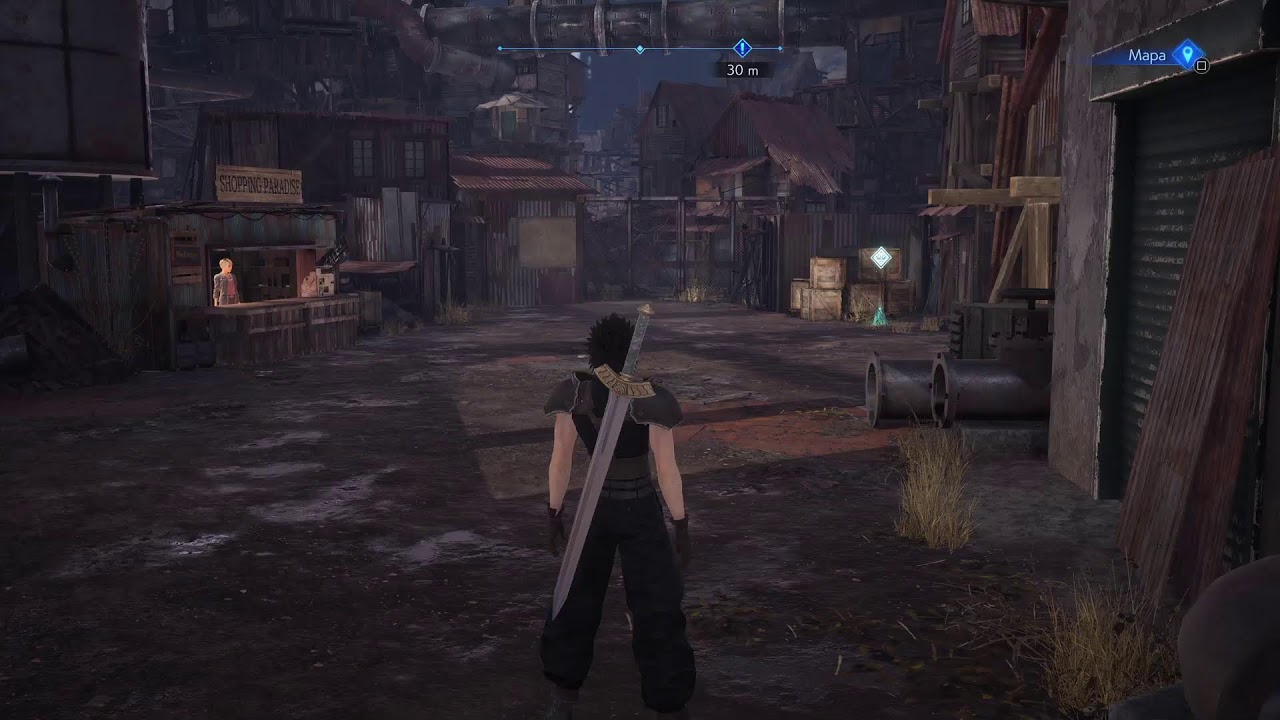 Que salga ya Aeris😍(FF7-Crisis Core)