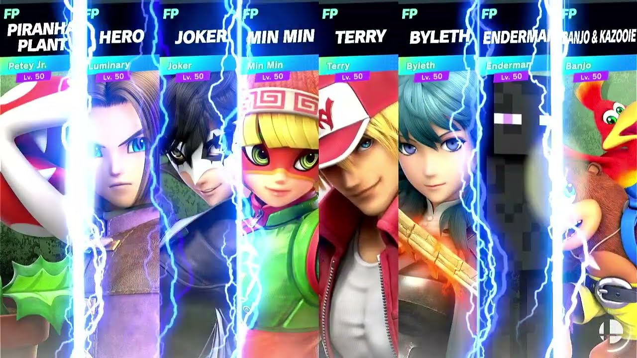 Super Smash Bros Ultimate Amiibo Fights Request Smash Ultimate DLC Battle
