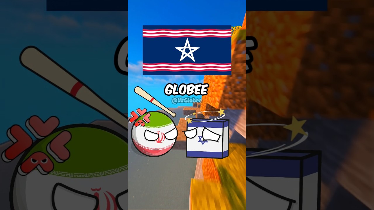 Если бы страны сменили свой флаг #countryballs