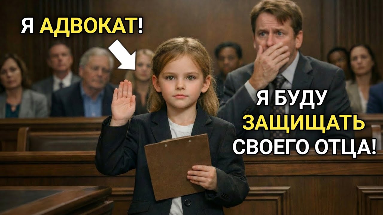 «13-летняя девочка ОСТАНОВИЛА суд и спасла отца-миллионера от тюрьмы! То, что она сказала судье...
