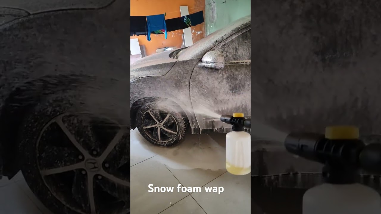 Snow foam para lavadora wap plus 2200 