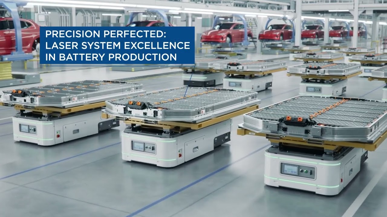 Laser Applications for Battery Manufacturing