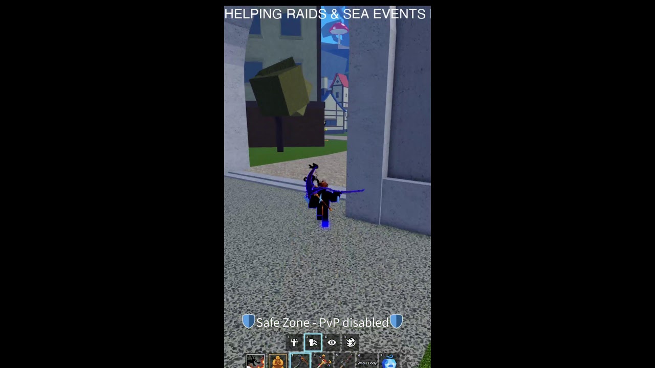 Helping raids, sea evnts - playing with wievers