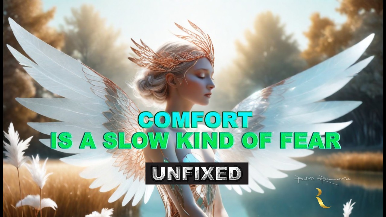 Comfort is a slow kind of fear