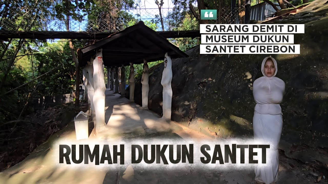 SEREEEM..! MUSEUM DUKUN SANTET CIREBON GEGERKAN WARGA CIREBON DI PADEPOKAN KANG UJANG BUSTOMI