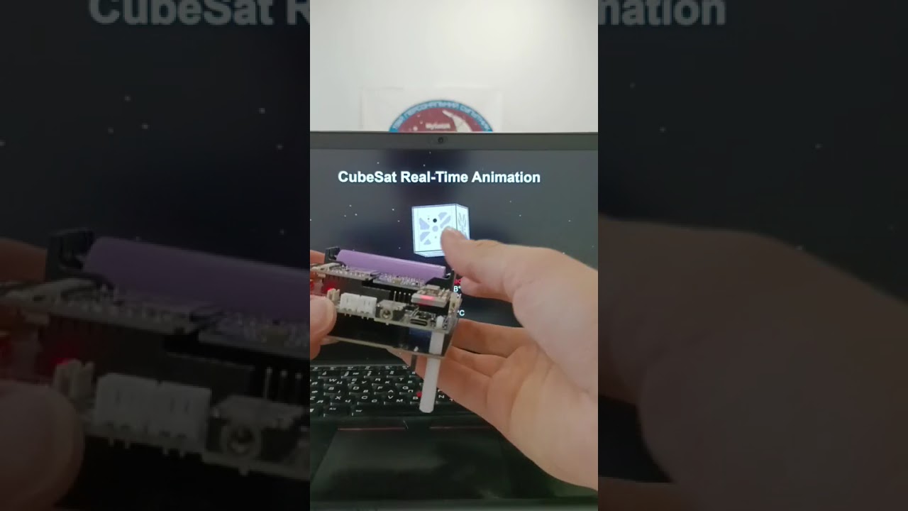 🚀 MySat &mdash; Your Gateway to Space Exploration -  accelerometer and gyroscope test🌍